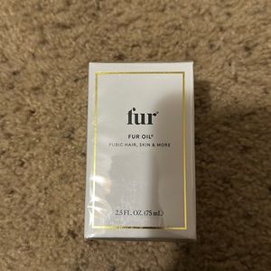 Fur oil